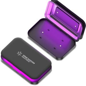 UV Phone Sanitizer with Smartphone Charger Powerbank 5000 mah